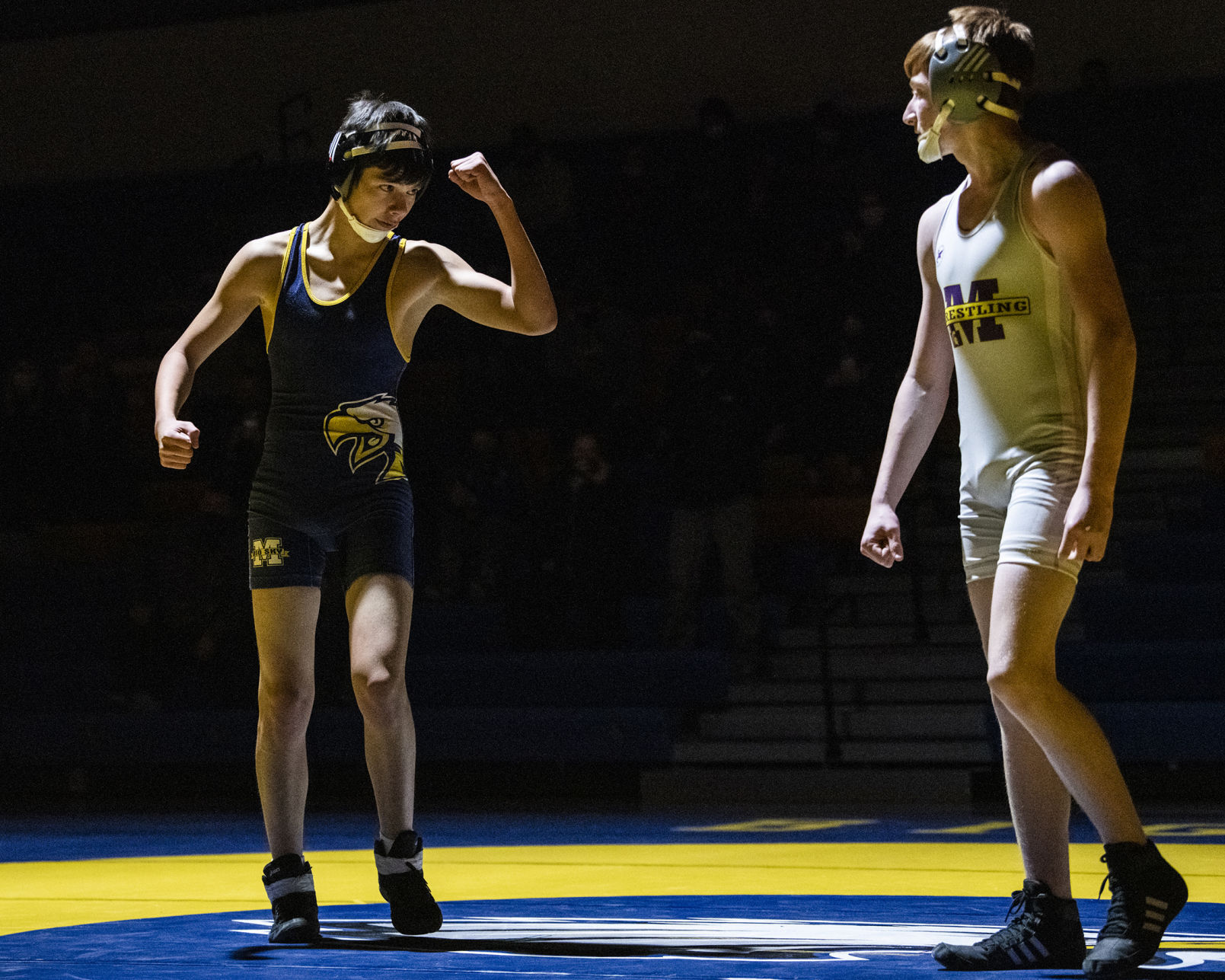Sentinel vs. Big Sky wrestling 11